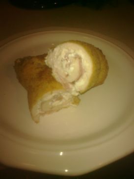 Easy Chicken Cordon Bleu