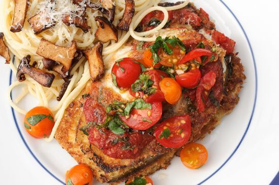 Eggplant Parmesan 