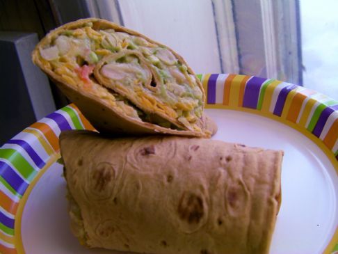 Avocado & White Bean Wraps