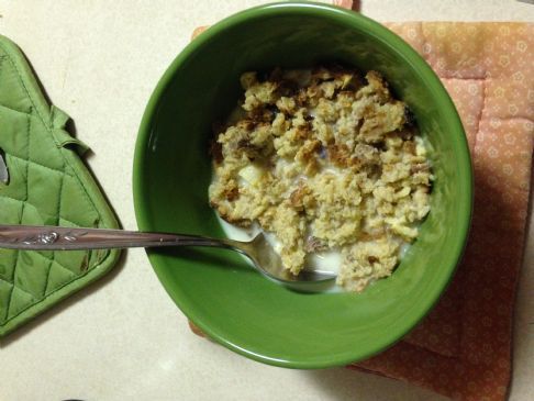 Baked Apple Oatmeal