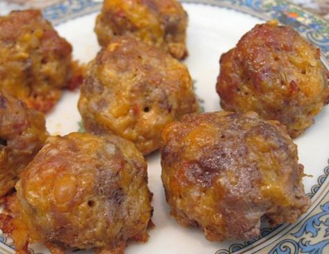 Breakfast Balls (Low-Carb)