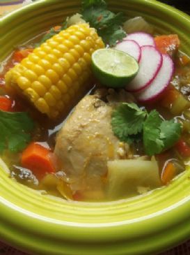 Hearty Mexican Soup