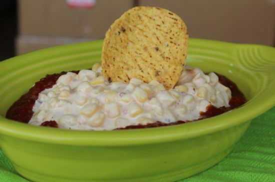 Salsa Corn Dip