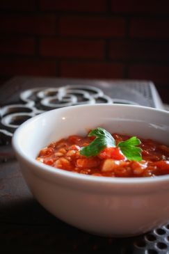 Sausage and Barley Stew