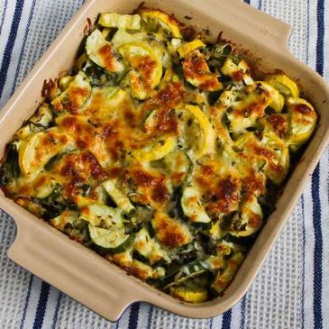 Zucchini Squash Casserole