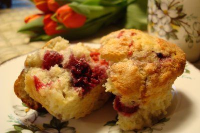Fruit Explosion Muffins