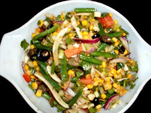 Green Bean & Corn Salad