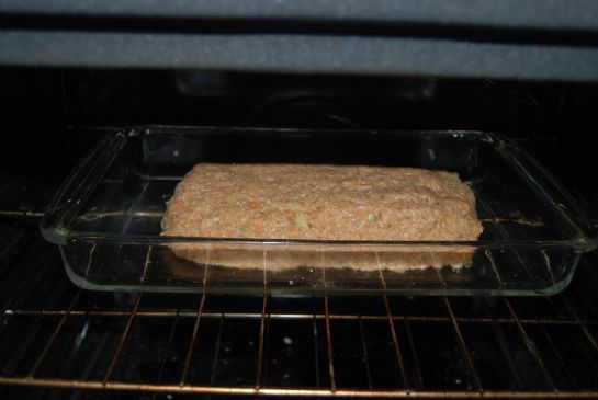 Turkey Veggie Meatloaf