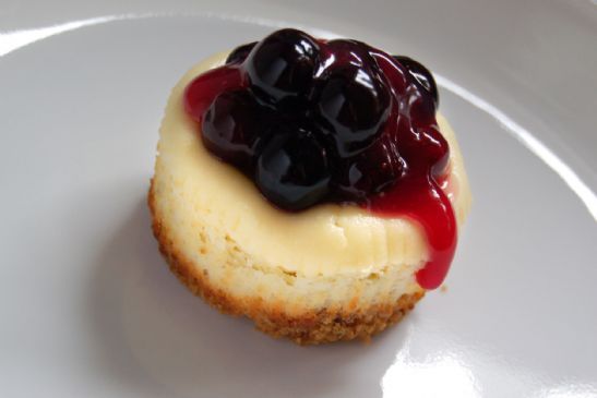 Mini Cheesecake Renovation