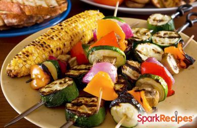 Grilled Vegetables with Pineapple