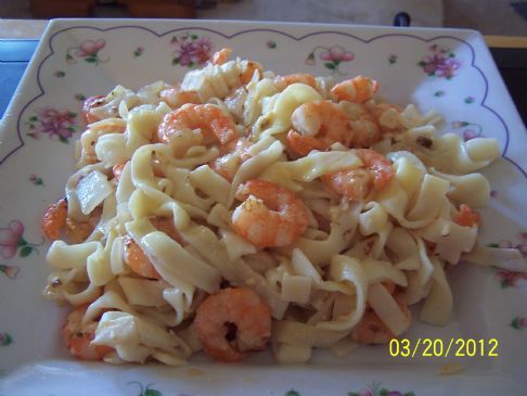 SHRIMP ALFREDO