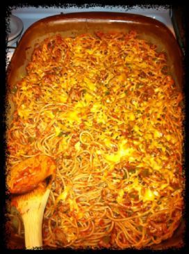 Baked Spaghetti