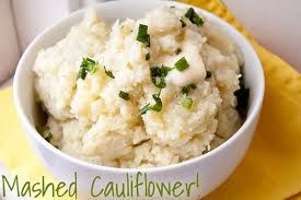 Smashed Cauliflower