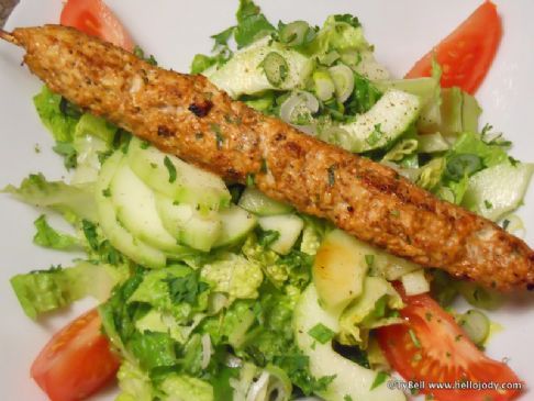 HCG Phase 2 - Kofte Salad