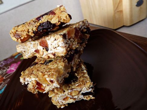 All Natural Fruit & Nut Granola Bars