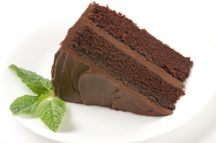 Low-Fat Vegan Chocolate Cake