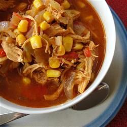 Chicken Tortilla Soup V (Allrecipes.com) Recipe | SparkRecipes