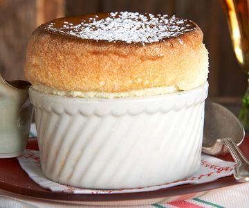 Super-quick Sugar Free Chocolate Souffle