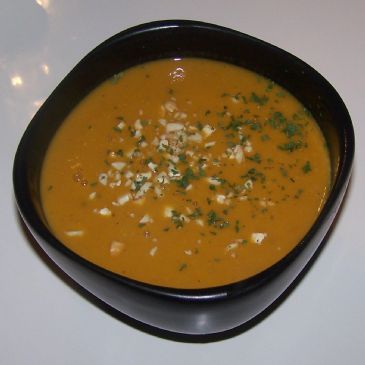 Peanut Soup (Flat Belly Diet)