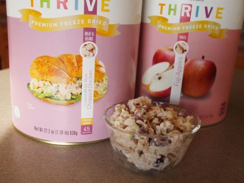 Pat's THRIVE Apple & Cranberry Chicken Salad with Toasted Pecans