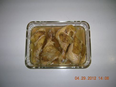 Daisy's Steamed Chicken Drumsticks