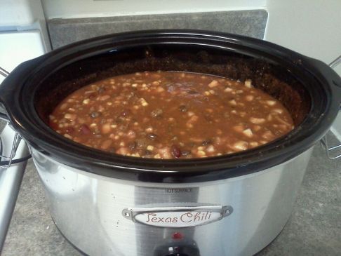 Elk Chili With Beans And Hot Peppers Recipe
