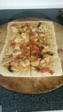 Chicken Flatbread