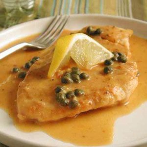 Chicken Piccata