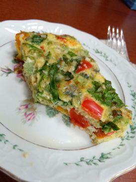 EASY Veggie Packed Egg Bake