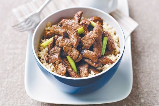 Easy Beef Teriyaki