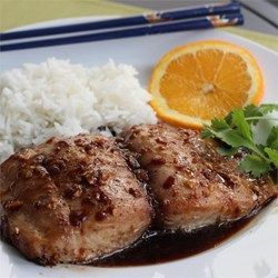 Ginger Glazed Mahi Mahi (from allrecipes.com)