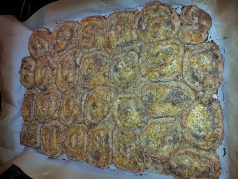 Low Carb Sausage Pinwheel 