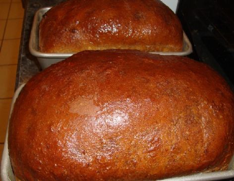 My Neighbor's Oatmeal bread