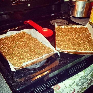 PB Banana Protein Bars