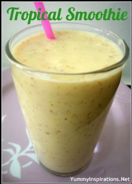 Tropical Protein Smoothie