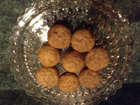 Yum-nana Mini Muffins