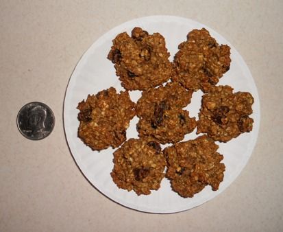 Fabulous 45 Calorie Oatmeal Raisin Cookies