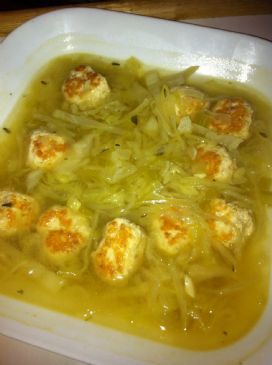 HCG Phase 2 - Chicken Ball and Cabbage Soup