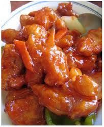 Asian crock pot orange chicken