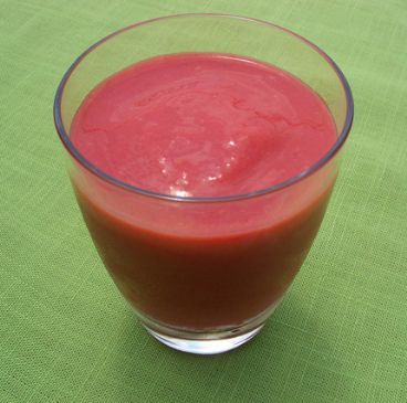 Strawberry-Orange Summer of Love Smoothie