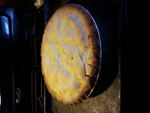 Beef and Veggie pie