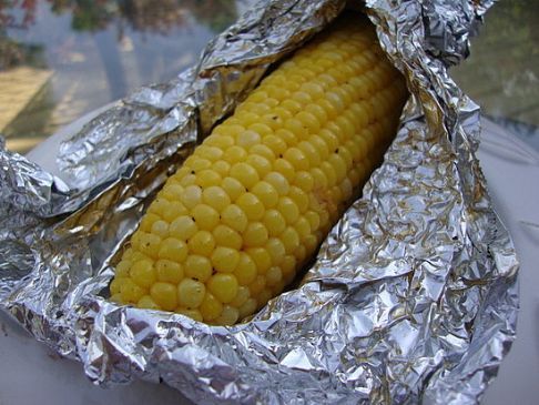 Chili Lime Corn On The Cob