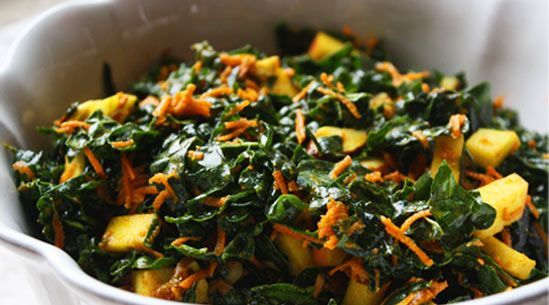 Moroccan Kale Salad