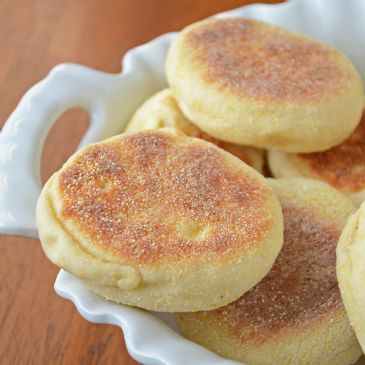 Homemade English Muffins