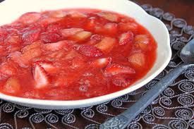 Strawberry-Rhubarb-Banana Compote