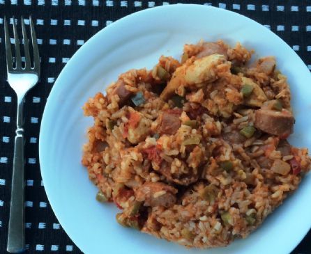 Cajun Light Jambalaya