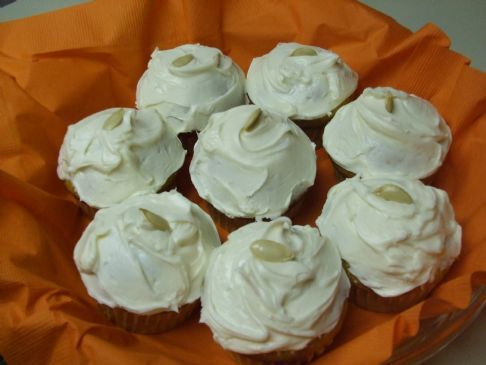 Pumpkin Cupcakes