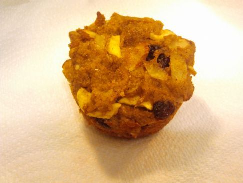 Flax Apple Cinnamon Muffins (Gluten-Free)
