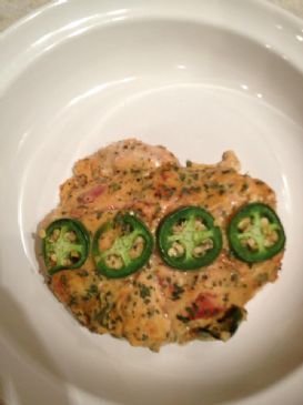 Zesty Jalapeno Chicken