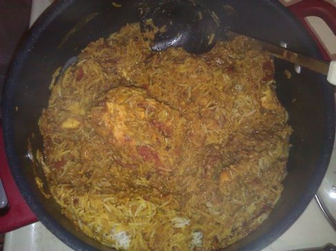 Chicken Biryani